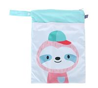 Bolsa Húmeda Reutilizable para Pañales y Trajes de Baño, Bolsas de Conducción Ligera para el Uso Diario y Al Aire Libre (ES006-QW66)