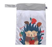 Bolsa Húmeda Reutilizable para Pañales y Trajes de Baño, Bolsas de Conducción Ligera para el Uso Diario y Al Aire Libre (ES006-QW48)