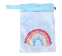 Bolsa Húmeda Reutilizable para Pañales y Trajes de Baño, Bolsas de Conducción Ligera para el Uso Diario y Al Aire Libre (ES006-QW73)