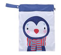 Bolsa Húmeda Reutilizable para Pañales y Trajes de Baño, Bolsas de Conducción Ligera para el Uso Diario y Al Aire Libre (ES006-QW64)