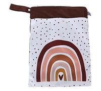 Bolsa Húmeda Reutilizable para Pañales y Trajes de Baño, Bolsas de Conducción Ligera para el Uso Diario y Al Aire Libre (ES006-QW674)
