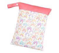 Bolsa húmeda y seca - 2 bolsillos con cremallera, bolsa impermeable para trajes de baño, bolsas organizadoras portátiles reutilizables lavables para ropa sucia y trajes de baño mojados, a, Refer to