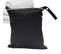 Bolsa húmeda y seca para sacaleches, bolsa húmeda de viaje a prueba de agua, bolsas de pañales reutilizables de tela para bebés con cremallera, bolsas secas con cremallera, bolsas húmedas, bolsas