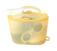 Bolsa húmeda y seca Saco De Playa De Silicona Reutilizable Y Gran Capacidad | Bolsa de Natación Impermeable Para Niños Y Adultos, Toalla, Protector Solar, Piscina, Viaje, Campamento, Ducha Y Guard