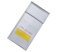 Bolsa Ignífuga Para Baterías - Organizador De Almacenamiento De Baterías | Funda Pequeña Para Portar Energía | para Acampar Transporte Exterior Carga Objetos de Coleccionables Documentos Tarjetas Banc