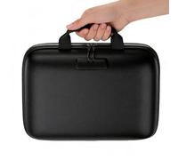 Bolsa ignífuga para documentos, 13 bolsillos con aislamiento térmico, funda de viaje con cerradura ignífuga, para objetos de valor, papeles importantes, pasaportes, tarjetas de seguridad social, banco