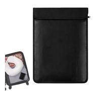 Bolsa ignífuga para Documentos, Bolsa de Almacenamiento ignífuga y Resistente al Agua, 28 x 38 cm, Organizador de Archivos portátil para Objetos de, Tela ignífuga de Silicona