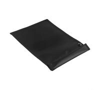 Bolsa ignífuga para documentos con cierre seguro, resistente a daños por agua y altas temperaturas, perfecta para guardar dinero en efectivo, pasaportes y documentos importantes durante viajes o en