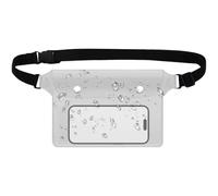 Bolsa Impermeable - Bolsa Impermeable con cinturón Ajustable | Deportes y Todas Las Actividades al Aire Libre Protección Seca y Transpirable para Pasaporte Cartera y Objetos de Actividades al ai