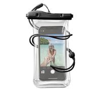 Bolsa Impermeable Cellular Line VOYAGER Universal, VOYAGER22K Negro, Protección