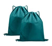 Bolsa Impermeable Con Cordón | Bolsas Pequeñas De Tela De 2 Piezas Con Cordones | Bolsa De Maquillaje Para Gimnasio, , Deportes, Correr, Lavandería, Actividades Al Aire Libre, Yoga, Almacenamient