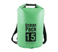 Bolsa Impermeable De Capacidad con Cierre De Cuerda Diseño De Acceso Rápido Prácticas Mallas De PVC para Acampar Y Viajar Práctica Bolsa Seca para Descenso De Barrancos Y Rafting