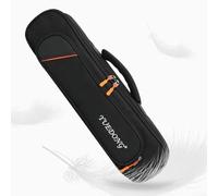 Bolsa impermeable de tela Oxford Hulusi para tubo eléctrico Roland AE 01, protege tu instrumento (negro)