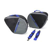 Bolsa Impermeable Defensas Motocicleta para Yamaha Tracer 900 GT, Maletas, Bolsas Interiores, Caja Herramientas, Alforja Trasera。 Bolsa Herramientas anticolisión Cuadro(Azul)