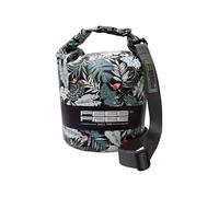 Bolsa impermeable feelfree tubo mini 5l tropical negro/gris, Multicolor.