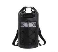 Bolsa impermeable hecha de tela de malla de PVC 500D para protección del agua al aire libre durante kayak, senderismo, natación y viajes a la playa (20 L)