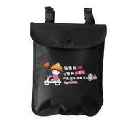 Bolsa impermeable Oxford Cloth Front Storage Pouch for Cycling | Oxford cloth handlebar pouch stores phones, keys, wallets and small essentials while riding in various weather