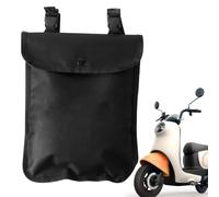 Bolsa impermeable Oxford Cloth Front Storage Pouch for Cycling | Oxford cloth handlebar pouch stores phones, keys, wallets and small essentials while riding in various weather