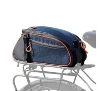 Bolsa impermeable para asiento de bicicleta - 14.17 "Alforja de sillín | 8L Ciclismo bajo bolsa de asiento, Mini Mountain Bike Tailbags, multiusos, material de película de cuero, fácil almacenamiento