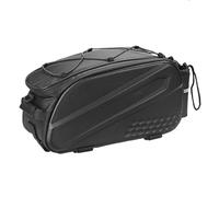 Bolsa impermeable para cuadro de bicicleta de 10 l con portabotellas, bolsa de almacenamiento para ciclismo, organizador para todo tipo de bicicletas.