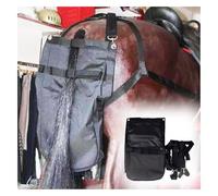 Bolsa impermeable para excrementos de caballo, lavable, pañales ligeros para caballos en miniatura, área de equitación, bolsas de estiércol de caballo, bolsa ajustable para almacenamiento de estiércol