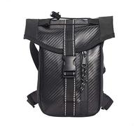 Bolsa impermeable para hombre, cintura caída, cinturón de muslo, cadera, motocicleta, táctica, paquete para niños