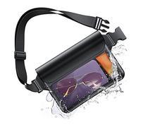 Bolsa impermeable para portátil, mantenga objetos de valor en seguridad y en seco, para la natación, la pesca, el senderismo y el buceo en