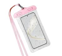 Bolsa Impermeable para Teléfono - Piscina | Funda Compatible con Pantalla Táctil con Cordón Desmontable, Ideal para Viajes, Natación, Rafting, Senderismo, Camping, Y Kayak