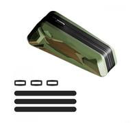 Bolsa impermeable para tubo superior de bicicleta de 1,8 L fabricada con material de TPU diseñada para almacenamiento fiable en bicicleta disciplinas de conducción (verde)
