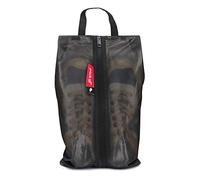 Bolsa Impermeable para Zapatos pack all para Viaje, Organizador de Almacenamiento, Bolsa con Cremallera, Multicolor para Hombres Mujeres (Negro)