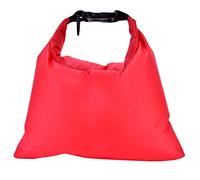 Bolsa Impermeable roja, 1,2 L portátil para Actividades al Aire Libre Bolsa Impermeable Bolsa de Almacenamiento en seco Mochila Botiquín de Primeros Auxilios Bolsa Seca para