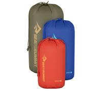 Bolsa impermeable Sea to Summit Lightweight Stuff Sack Set 5, 8, 13L Color: azul/verde