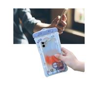 Bolsa impermeable universal de PVC transparente para teléfono móvil con tacto sensible para fotografía subacuática, bolsa flotante con parac