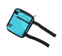 Bolsa invisible de viaje para cinturón, a prueba de golpes, billetera para tarjetas, dinero, antideslizante, para correr, deportes, teléfono, bolsa de almacenamiento antideslizante, Blue