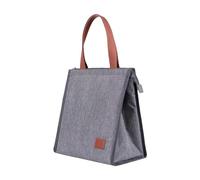 Bolsa isotérmica, bolsa de merienda isotérmica | Pequeño bolso de almuerzo aislado - Estuche para bolsos de comida, bolso de simple, bolsa de almuerzo escolar suave para viaje, tr