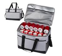 Bolsa Isotérmica - Bolsas Isotérmicas para Comida Fría y Caliente,Organizador Impermeable con Asa de 35L Que Mantiene Frío y Calor para Actividades Exteriores, Comida Escolar, Playa y Camping