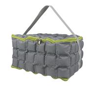 Bolsa isotérmica congelable | Refrigerador de conservación para helados y bebidas | Mochila de comedor portátil con correa de gran capacidad para senderismo y mujer