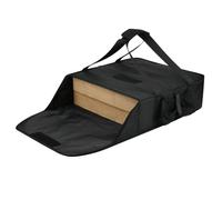 Bolsa isotérmica de Entrega de Pizza,Bolsas isotérmicas para transportista de Pizza - Bolsa de Transporte de Alimentos | Cesta de Picnic Plegable más, Bolsa de Almuerzo con Bandeja de Postre
