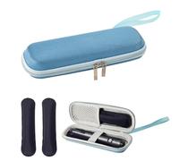 Bolsa isotérmica de insulina con 2 acumuladores de frío, diabético para viajes seguros y fríos, refrigerador medicamentoso para diabéticos