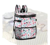 Bolsa isotérmica en forma de mochila Oxford compartimento pack aislamiento