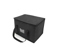Bolsa Isotermica, Mochila Repartidor Pizza Bolsa Uso apto para Pizza, bolsa Uso apto para entrega de comida, repuesto plegable negro, bolsa térmica Uso apto para llevar, bolsa fría y caliente, 16L/28L