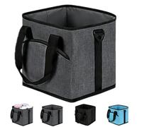 Bolsa isotérmica para Bebidas de Cuatro Compartimentos (Modelo 2026), Reutilizable, con Correa Ajustable para el Hombro, Ideal para Senderismo, Caminatas, Deportes y Viajes.