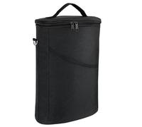 Bolsa Isotérmica Para Vino,Portabotellas Térmico para 2 Botellas | Bolsa Fría Portátil Con Asa Ajustable Y Asa De Mano Para Cerveza Champagne Whiskey - Para Viaje Picnic Golf Hombres Cerveza Whisky