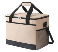 Bolsa isotérmica plegable para picnic con aislamiento térmico. Amplias bolsas de almuerzo de 18 litros para el almacenamiento de alimentos al acampar