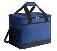 Bolsa isotérmica plegable para picnic con aislamiento térmico. Amplias bolsas de almuerzo de 18 litros para el almacenamiento de alimentos al acampar