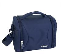 MILAN Bolsa isotérmica porta alimentos Serie 1918 Gran capacidad 5 L Azul marino