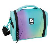 BOLSA ISOTÉRMICA PORTA ALIMENTOS GRAN CAPACIDAD (5L) SERIE SUNSET, VERDE MILAN