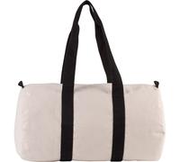 Bolsa Kimood Fourre tout en toile de Coton blanc TU