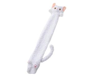 Bolsa larga de agua caliente con forma de gato, botella larga de agua caliente para invierno, bolsa de agua caliente de gran capacidad, botella de agua caliente de 2 L para noche de invierno