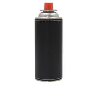 Bolsa larga de la cubierta de la botella de gas para el uso al aire libre del camping con protección de material PU a prueba de golpes Adecuado para el tanque del cilindro de gas de 250g